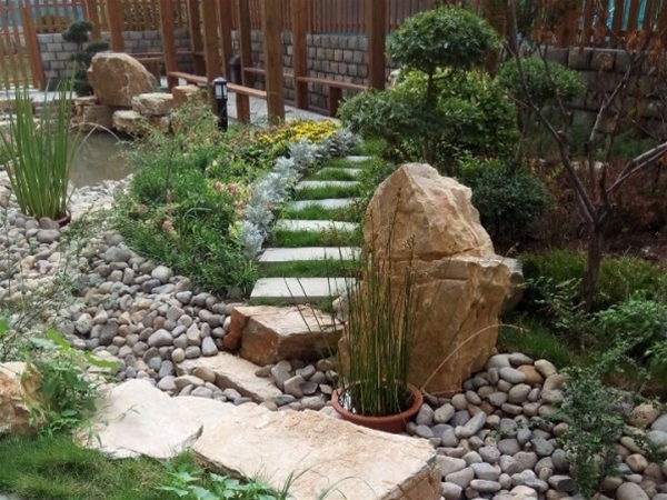 長城家園小區(qū)私家園林建設